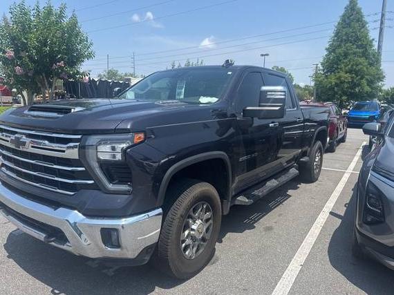 CHEVROLET SILVERADO HD 2024 2GC1YPEY5R1106076 image